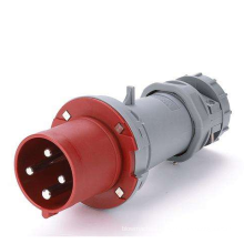 CE IEC60309 IP44 3P 2P+E 16A 250V single phase caravan plug industrial plugs and sockets